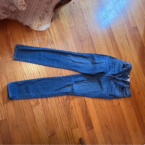 SLVRLAKE Beatnik High Rise Jeans Size 24 - Picture 4 of 6